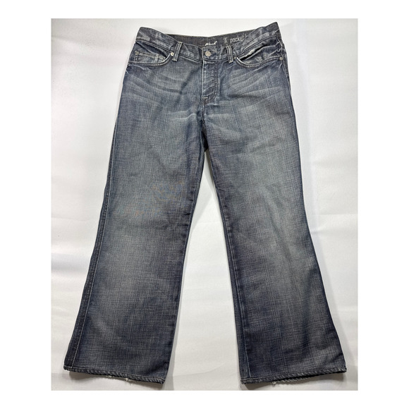 7 For All Mankind Denim - 7 For All Mankind Women's A Pocket Bootcut Blue  Jeans - 32 (30x25)*